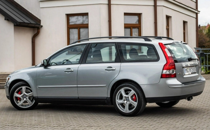 Volvo V50 cena 14700 przebieg: 260000, rok produkcji 2007 z Dobra małe 301